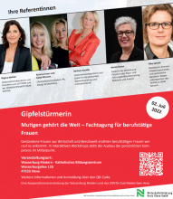 Gipfelstürmerin - Seminartag für Berufstätige Frauen , in Kleve - Wasserburg Rindern  am 2. Juli 2022